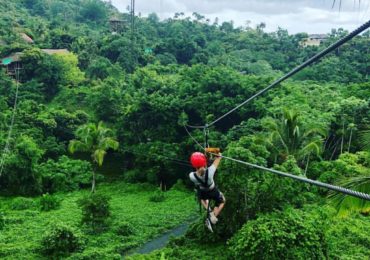 Zip Line from Punta Cana